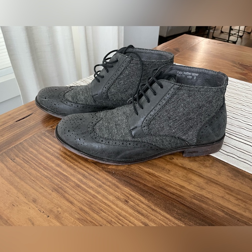 henry ferrera mens size 9 boot